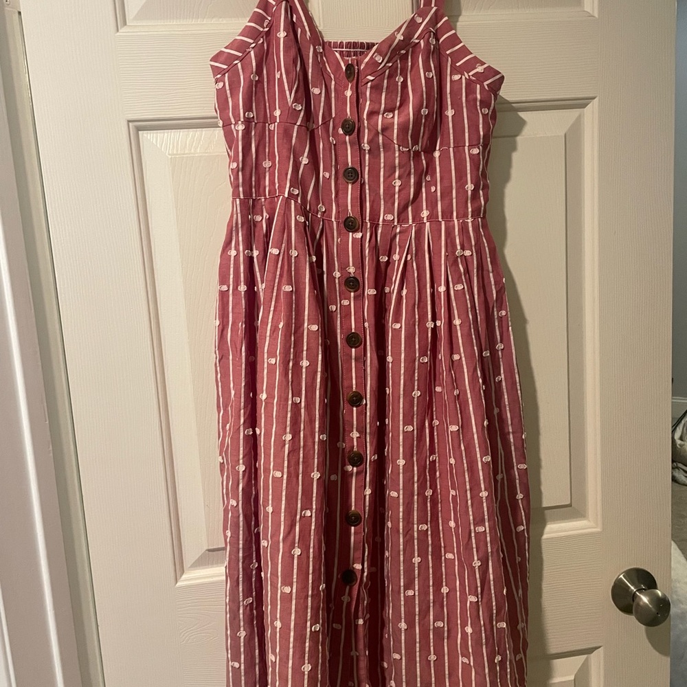 Anthropologie Maeve Midi Dress